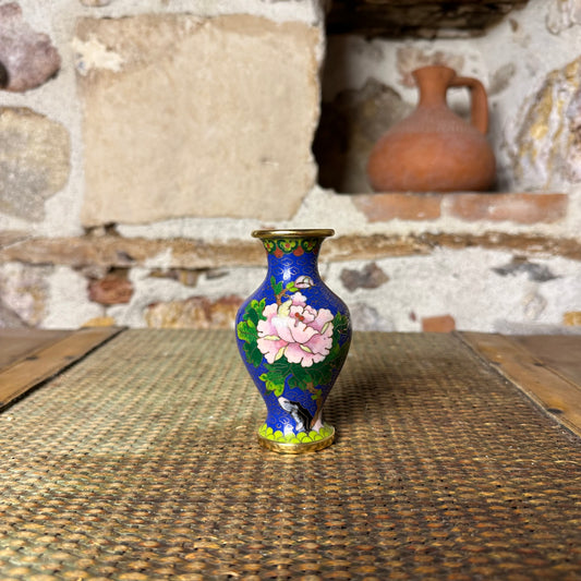 ÇİN - Kuazone Vazo - 19YY - Kobalt Mavi