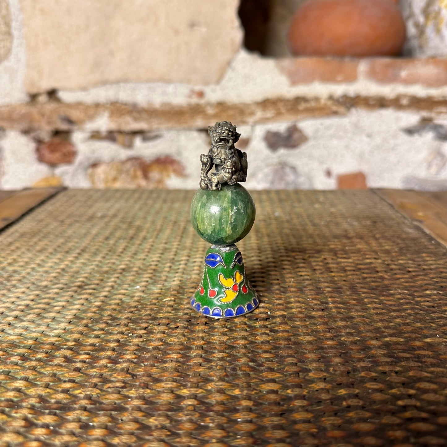 ÇİN - Poodog - Koruyucu Aslan - 1900ler