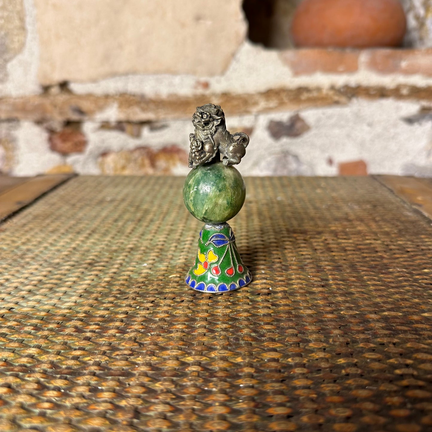 ÇİN - Poodog - Koruyucu Aslan - 1900ler