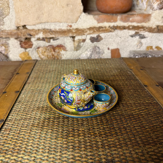 ÇİN - Kluazone Çay Seti - 19YY.