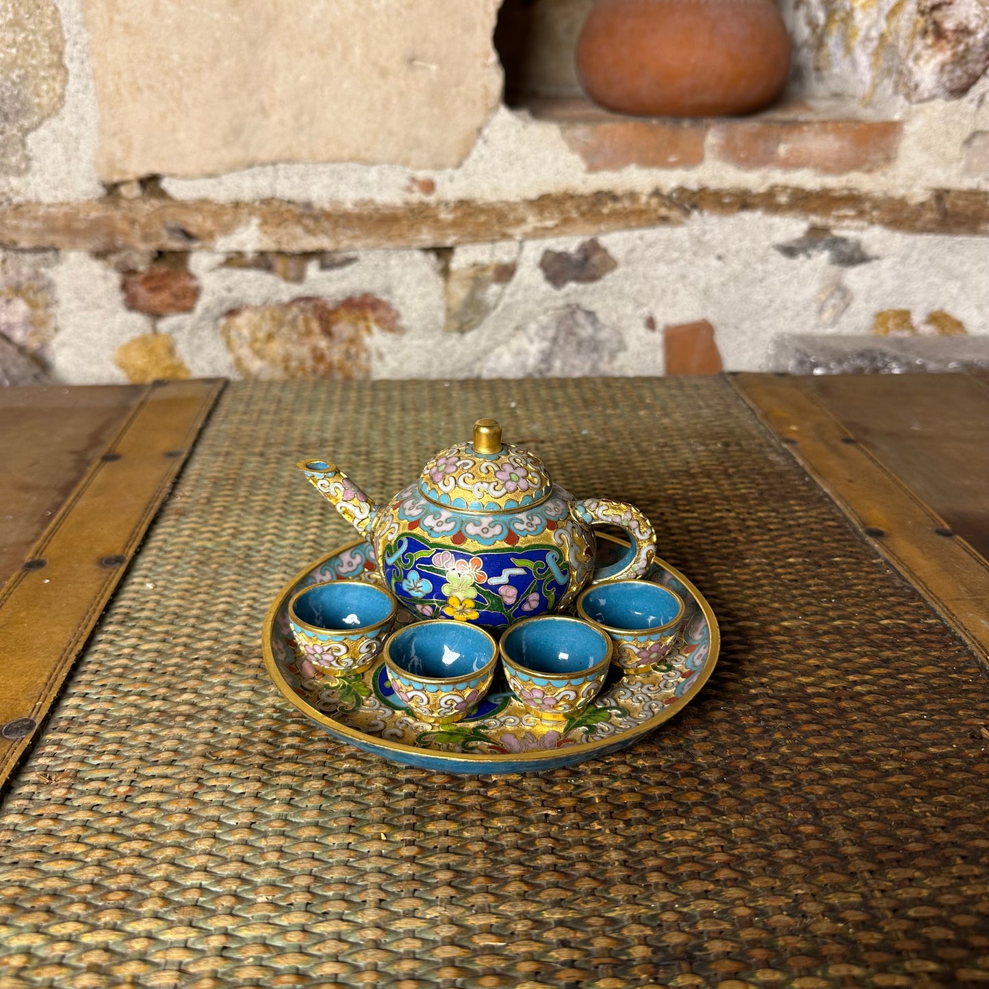 ÇİN - Kluazone Çay Seti - 19YY.