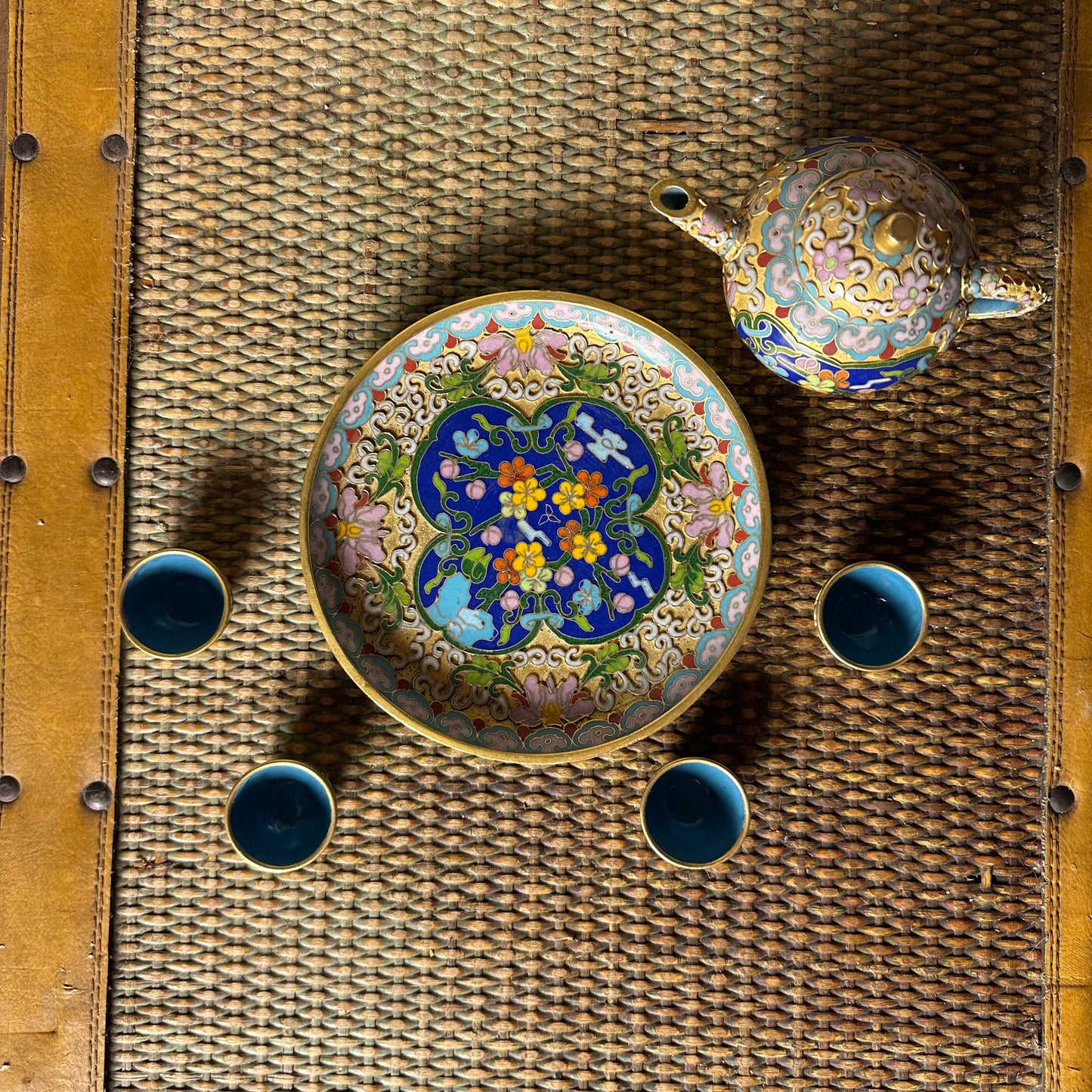 ÇİN - Kluazone Çay Seti - 19YY.