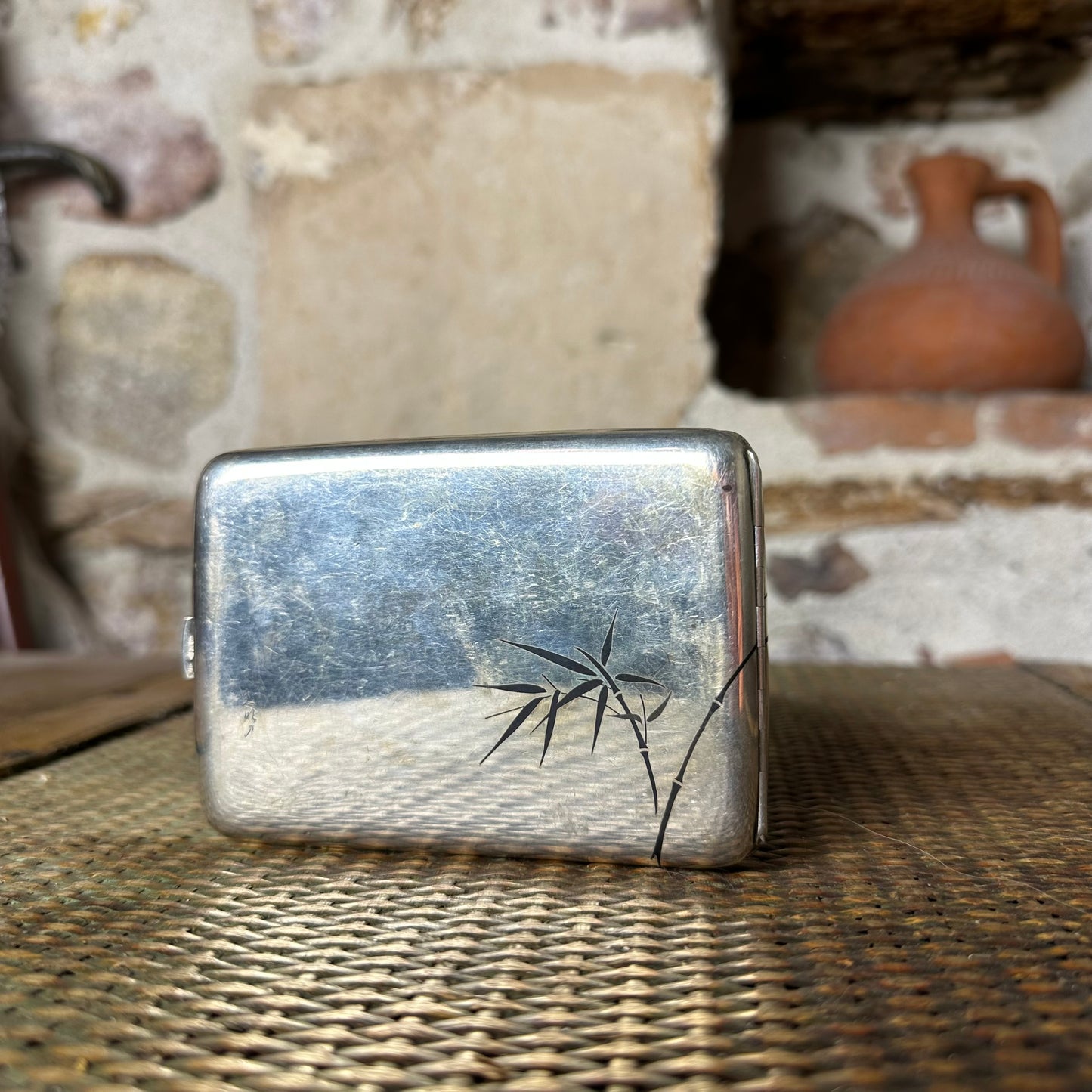 JAPON SİGARA TABAKASI - MEIJI DÖNEMİ - 950 AYAR