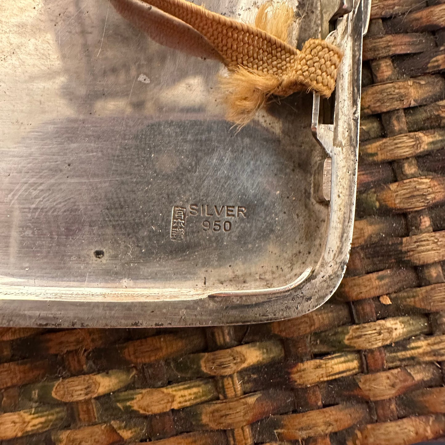 JAPON SİGARA TABAKASI - MEIJI DÖNEMİ - 950 AYAR