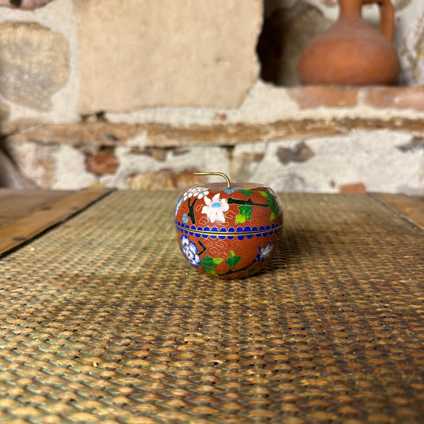 ÇİN - Kluazone Elma Kase - 19YY.