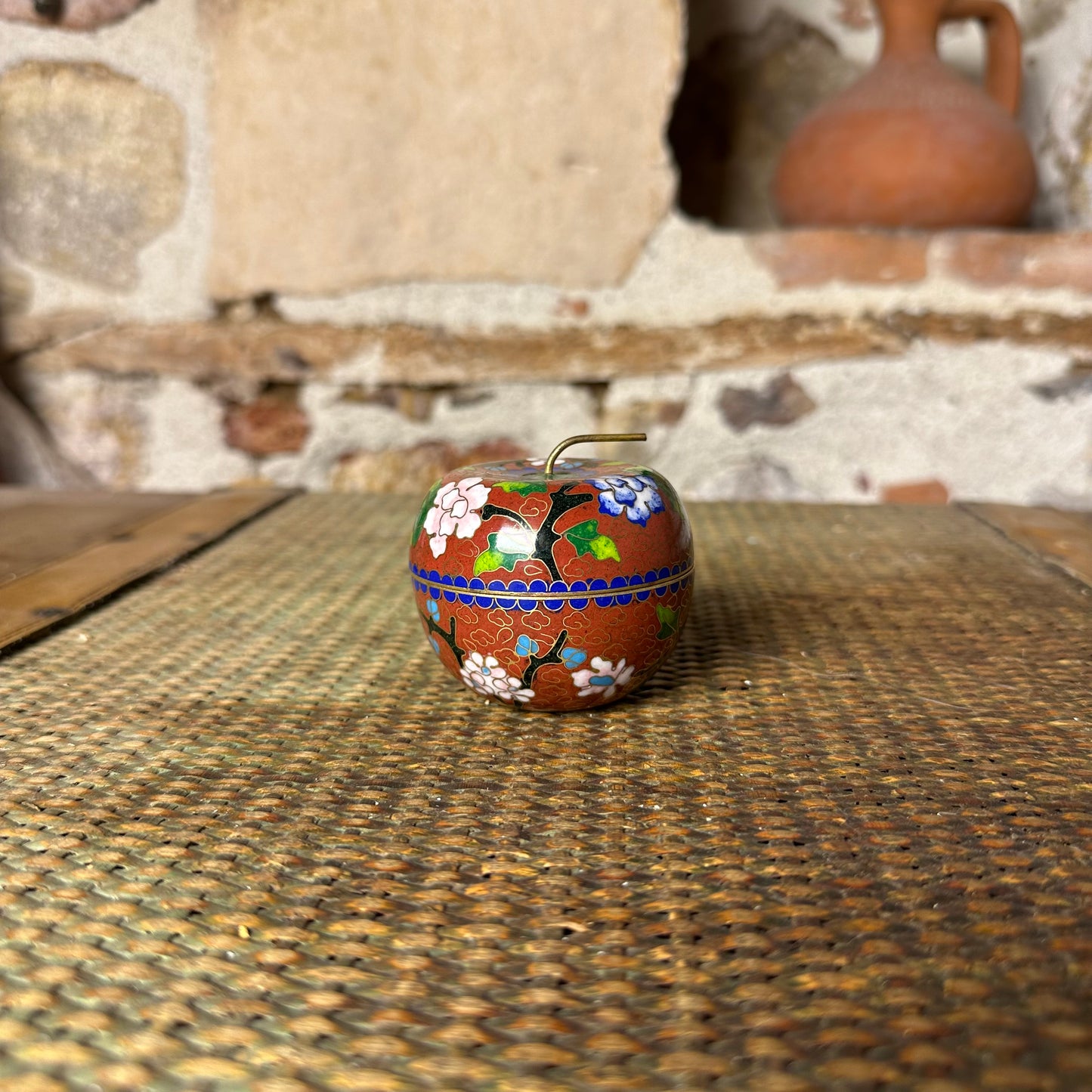 ÇİN - Kluazone Elma Kase - 19YY.