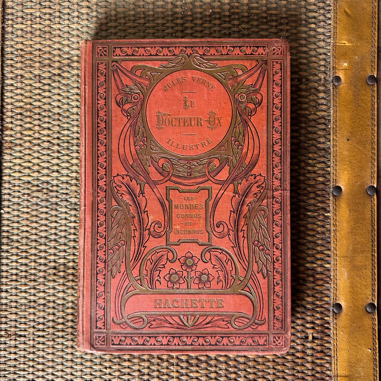 JULES VERNE - Le Docteur Ox - 1917