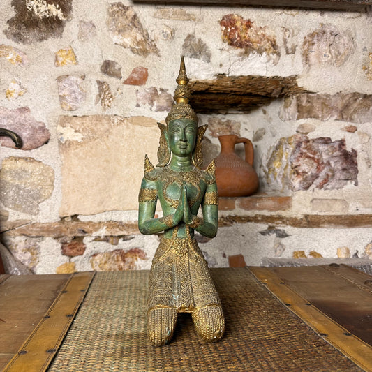 THAI THEPPANOM - BUDHA HEYKELİ - Bronz - 1900ler