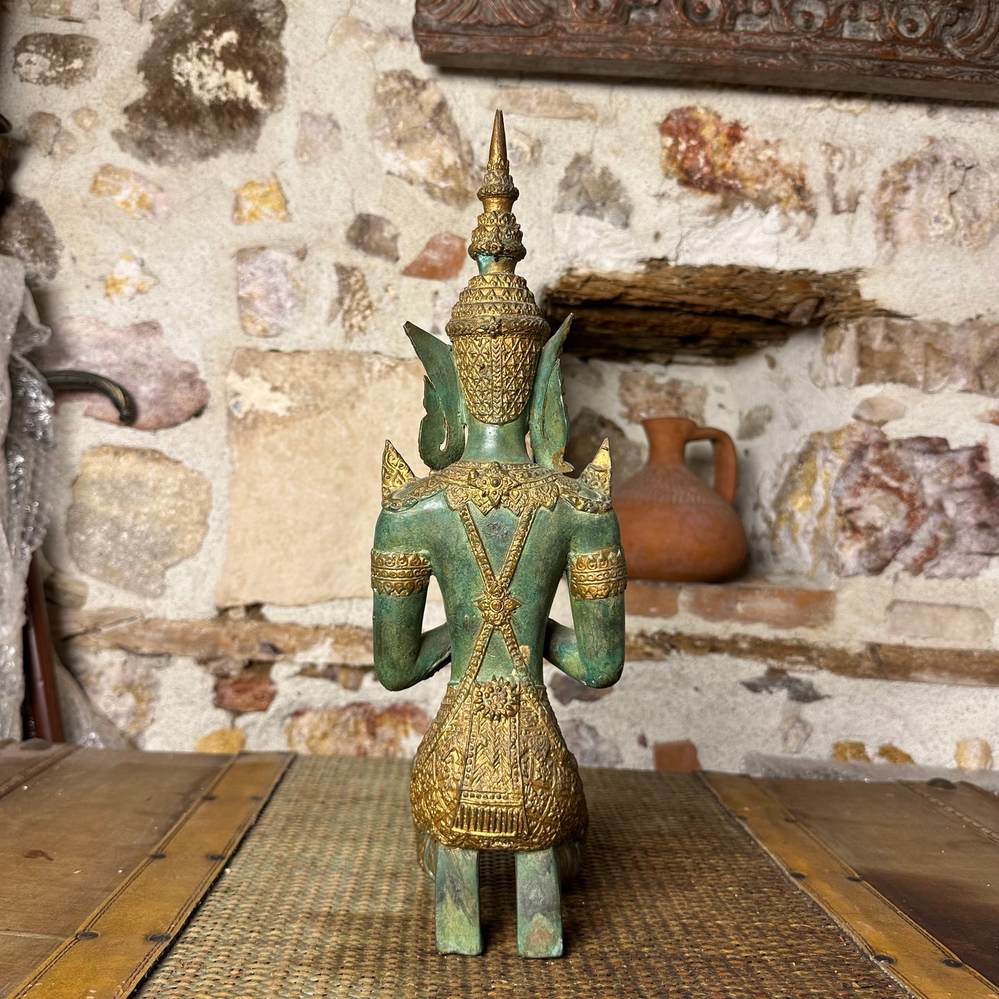 THAI THEPPANOM - BUDHA HEYKELİ - Bronz - 1900ler