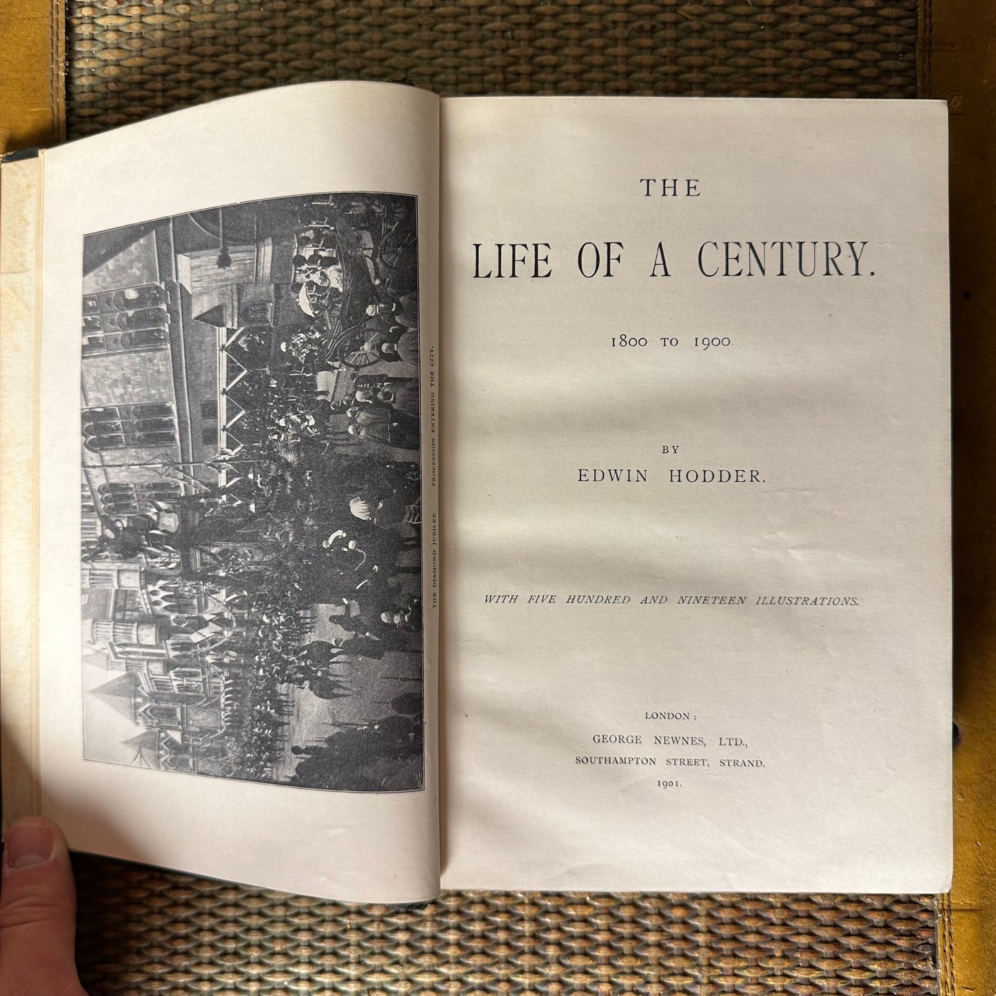 EDWIN HODDER - The Life of a Century - 1901 - Documentaire