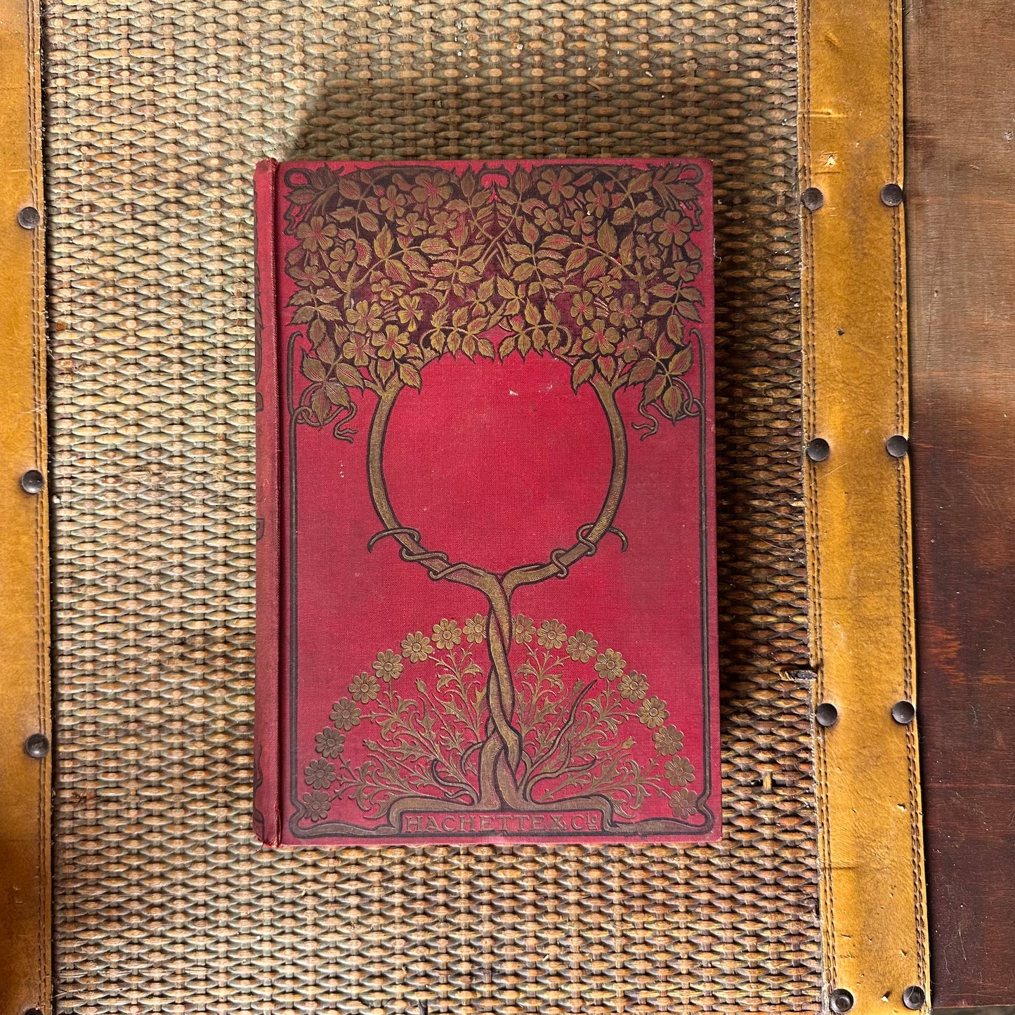 DAVID COPPERFIELD - CHARLES DICKENS - FRENCH EDITION - 1907