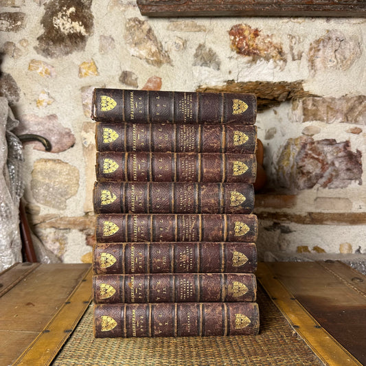 WILLIAM SHAKESPEARE - Tüm Eserleri, - Dyce’s - 1981 - 10 Cilt Koleksiyonun 8 Cildi
