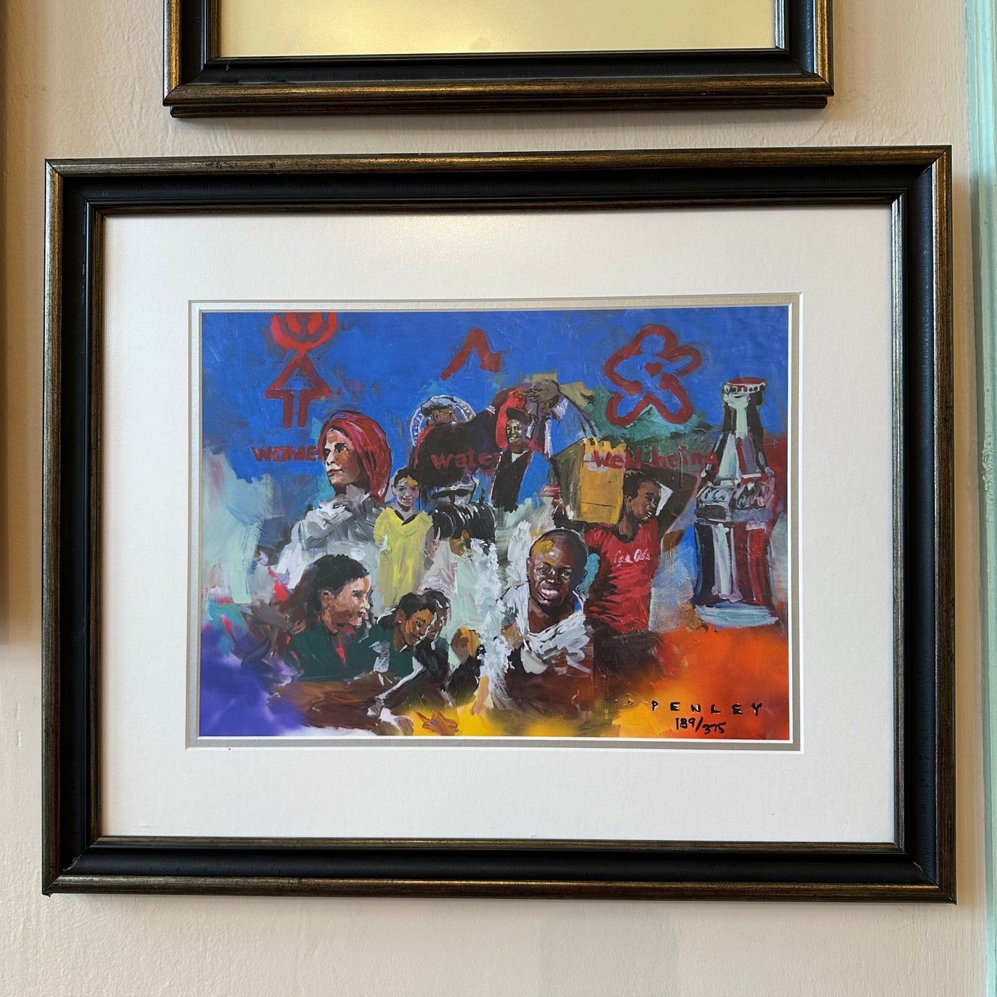 COKE SERIES – STEVE PENLEY - 40X30cm